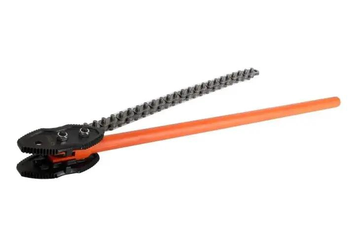 LLAVE DE CADENA 4 PULGADAS PARA CAÑERIA - 3