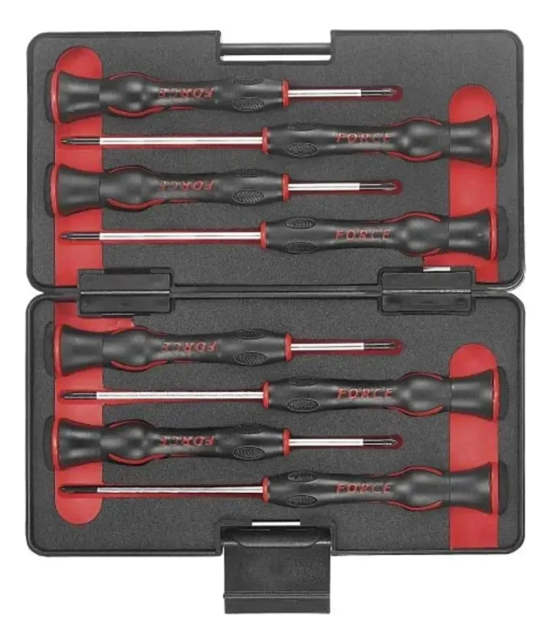 JUEGO DE 8 DESTORNILLADORES DE PRECISION - 4