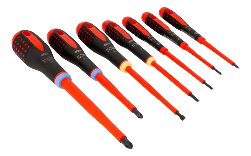 SET DE DESTORNILLADORES ELE CTRICOS AISLADOS 1000V ERGO - 2