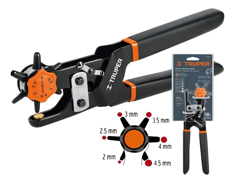 ALICATE SACABOCADOS 9 PULGADAS PARA PERFORAR - 1
