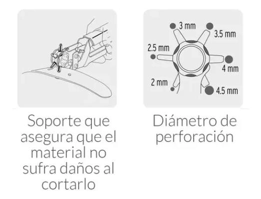 ALICATE SACABOCADOS 9 PULGADAS PARA PERFORAR - 2