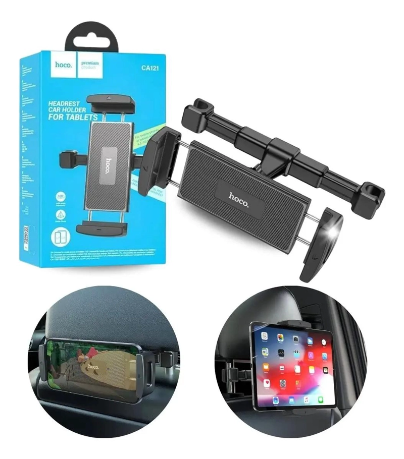 GENÉRICO SOPORTE PARA TABLET DE AUTO HASTA 12.9 PULGADAS