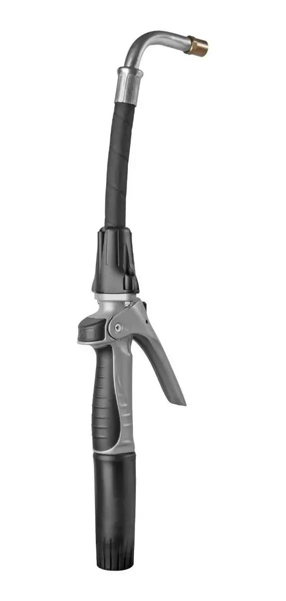 PISTOLA DE ENGRASE CON CONTROL DE ACEITE 1/2 FLEXIBLE - 1