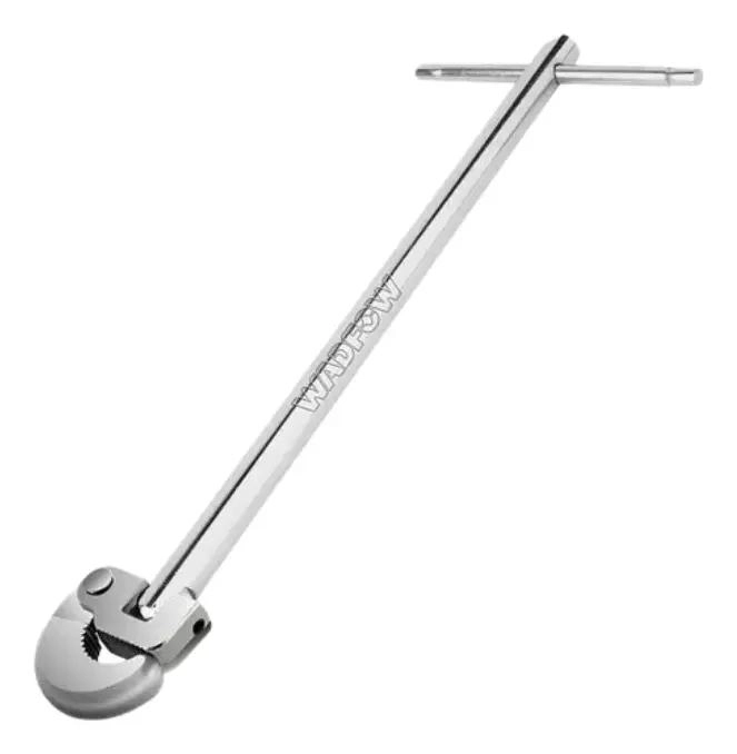 LLAVE LAVATORIO 300MM CON CABEZAL AJUSTABLE - 1