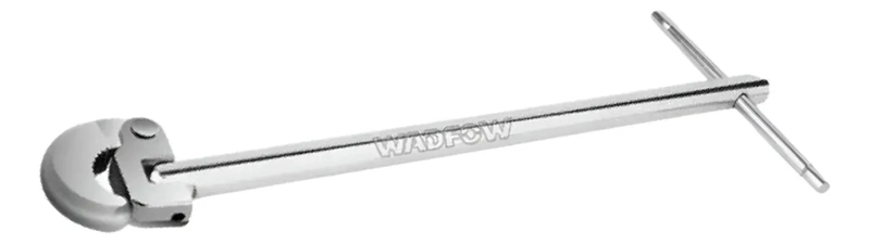 LLAVE LAVATORIO 300MM CON CABEZAL AJUSTABLE - 3