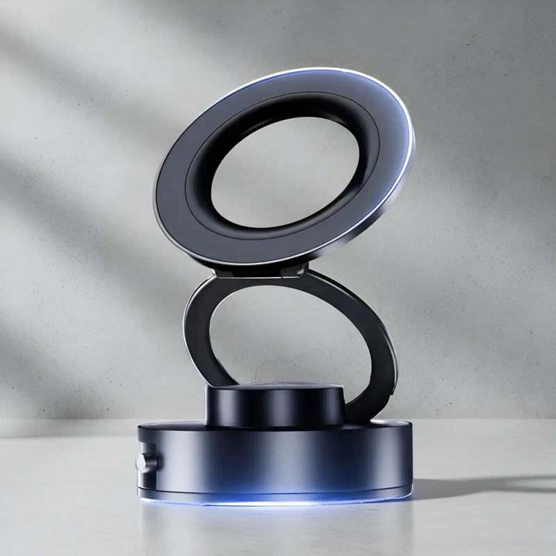 GENÉRICO SOPORTE UNIVERSAL PARA CELULAR DE ESCRITORIO AJUSTABLE  3