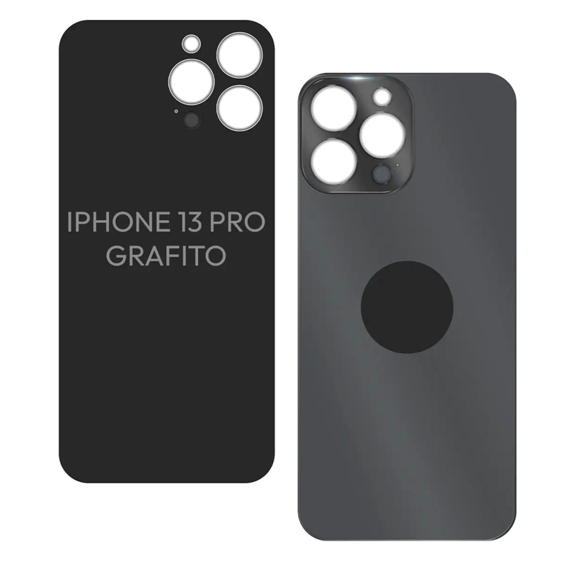 TAPA TRASERA PARA IPHONE 13 PRO MAX COMPATIBLE A2641 - 1