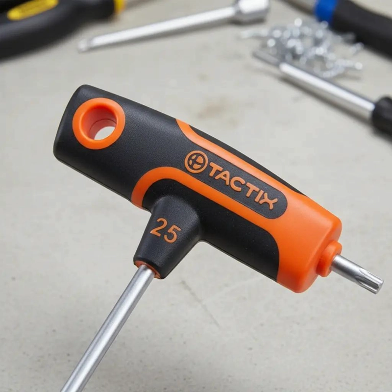 LLAVE TORX T15 CON MANGO ANTIDESLIZANTE - 4