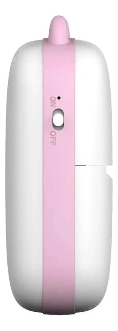 MINI IMPRESORA TE RMICA PORTATIL BLUETOOTH COLOR ROSA - 5
