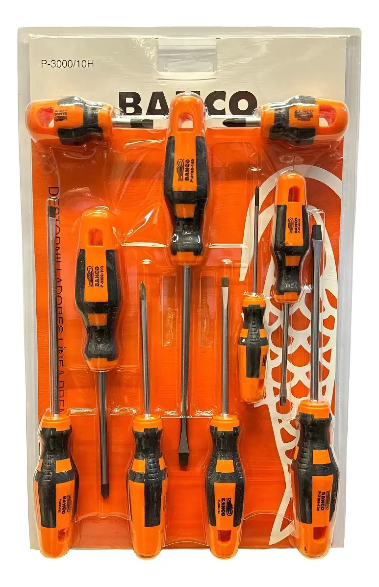 JUEGO DE DESTORNILLADORES PREMIUM 10 PIEZAS - 1