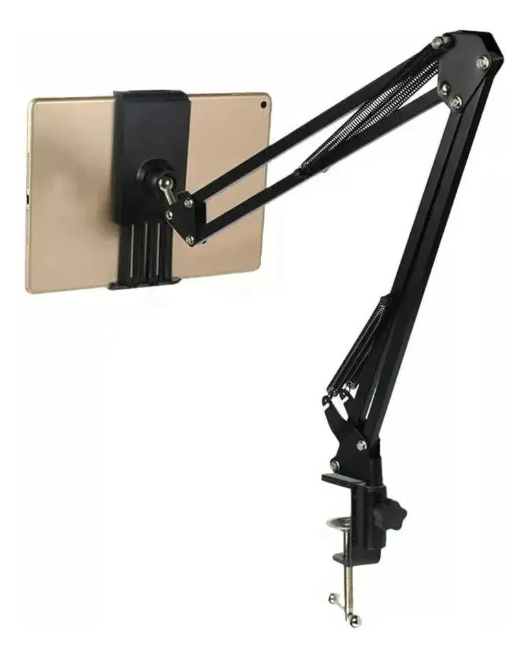 SOPORTE AJUSTABLE PARA CELULAR Y TABLET DE ESCRITORIO - 2