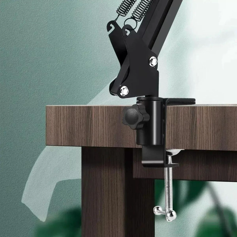 SOPORTE AJUSTABLE PARA CELULAR Y TABLET DE ESCRITORIO - 5