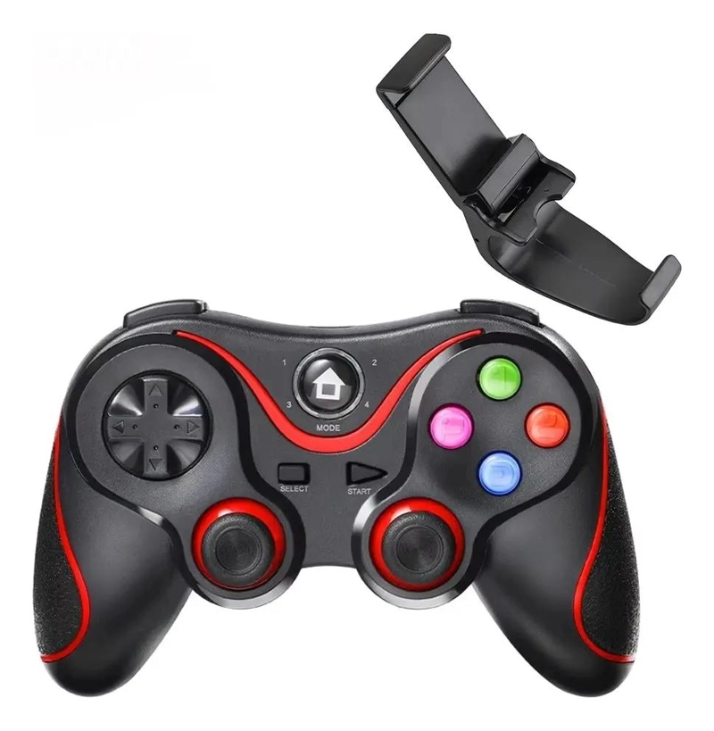 GENÉRICO JOYSTICK BLUETOOTH PARA ANDROID, PC Y TABLET CON SOPORTE