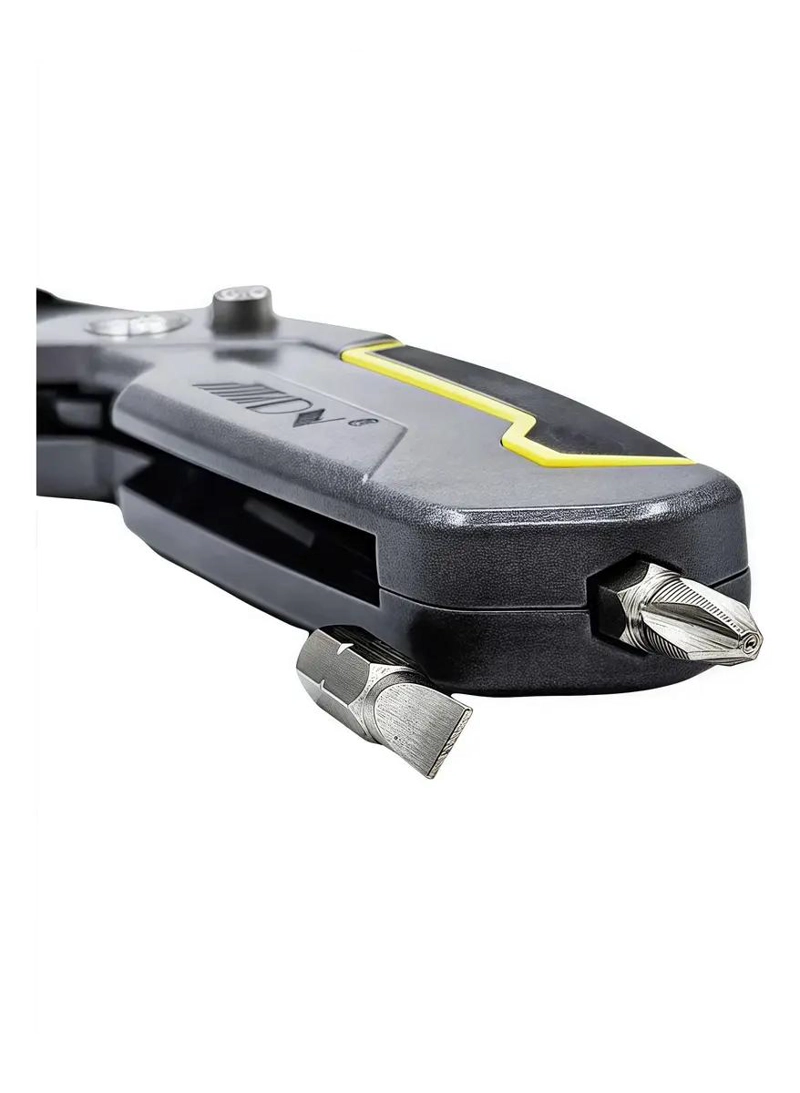 CUCHILLO CARTONERO METALICO CON REPUESTO CUTTER - 5