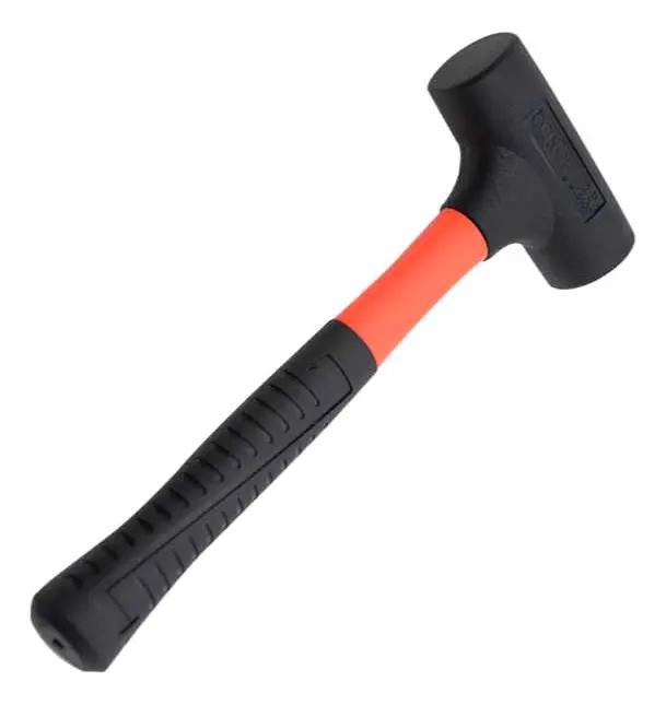 PACK 3 MARTILLOS DE GOMA 400G 288MM - 3