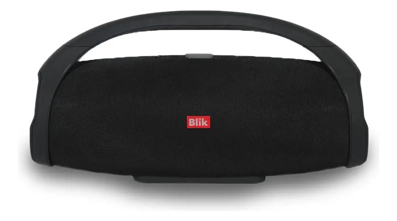 GENÉRICO PARLANTE BLUETOOTH PORTATIL COLOR NEGRO