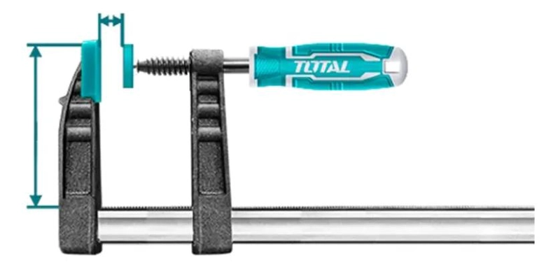 PRENSA SARGENTO TIPO F 120X300 MM - 3