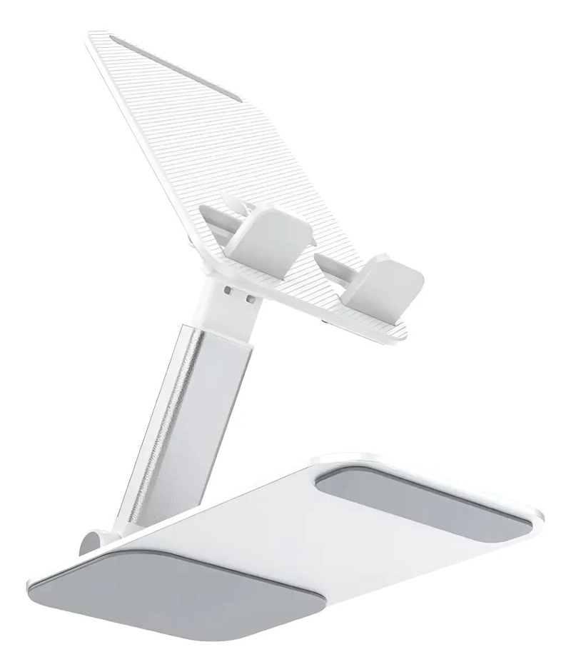 GENÉRICO SOPORTE PARA CELULAR DE ESCRITORIO COLOR BLANCO