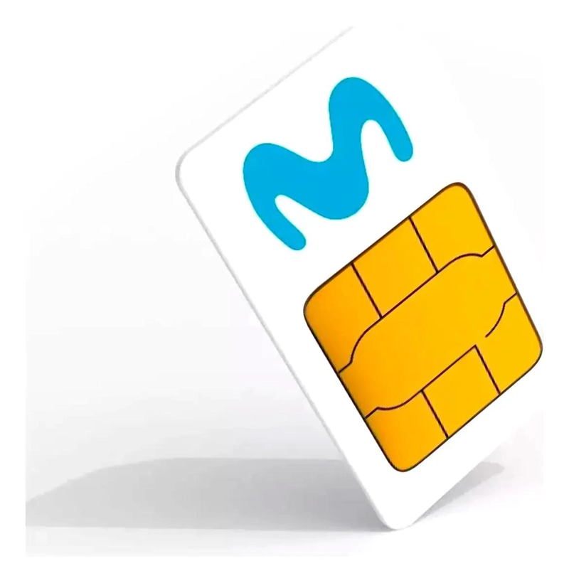 CHIP DE LINEA MOVISTAR 4GB CON 400 MINUTOS - 2