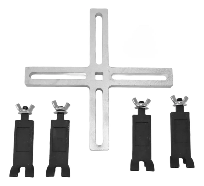 EXTRACTOR DE POLEA UNIVERSAL 4 GARRAS PARA BOMBAS - 4