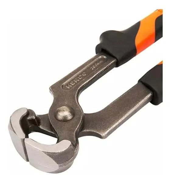 TENAZA CARPINTERO 200MM ACERO MANGO ANTIDESLIZANTE - 1