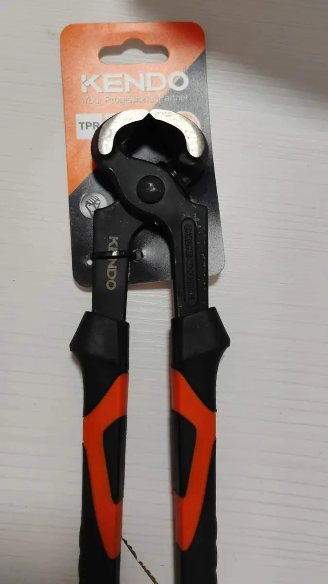 TENAZA CARPINTERO 200MM ACERO MANGO ANTIDESLIZANTE - 2