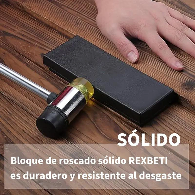 KIT INSTALACION PISO FLOTANTE PROFESIONAL CON MARTILLO DE - 5