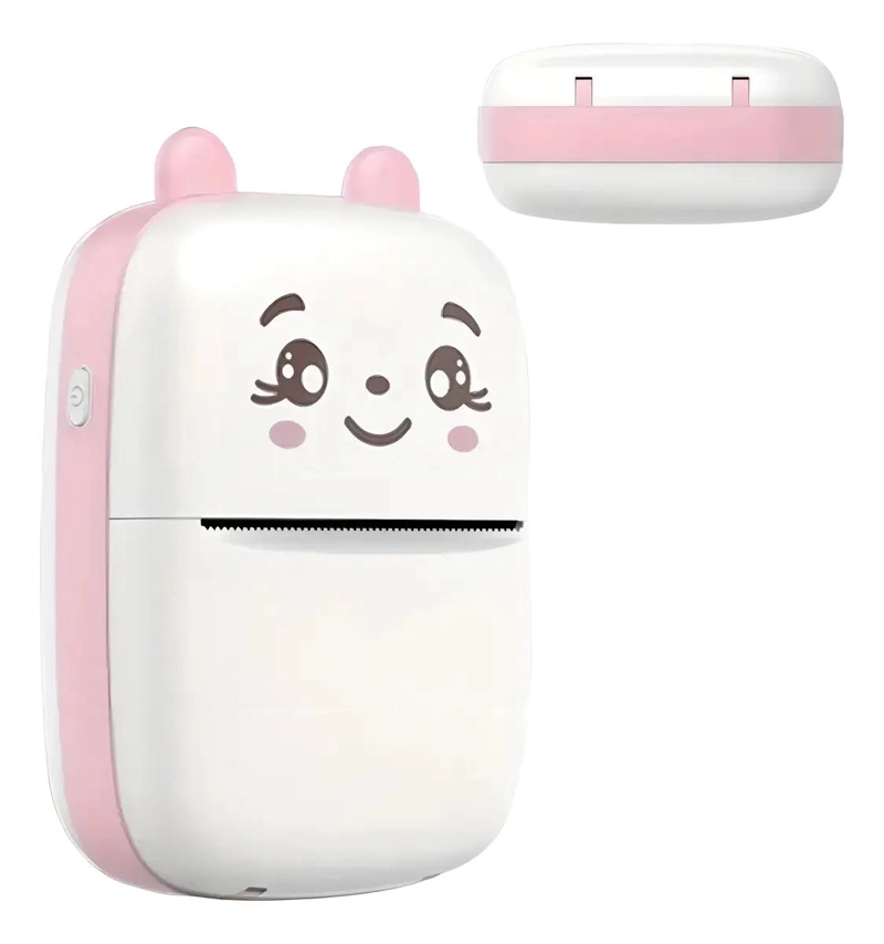 GENÉRICO MINI IMPRESORA TE RMICA PORTATIL BLUETOOTH CON ROLLO