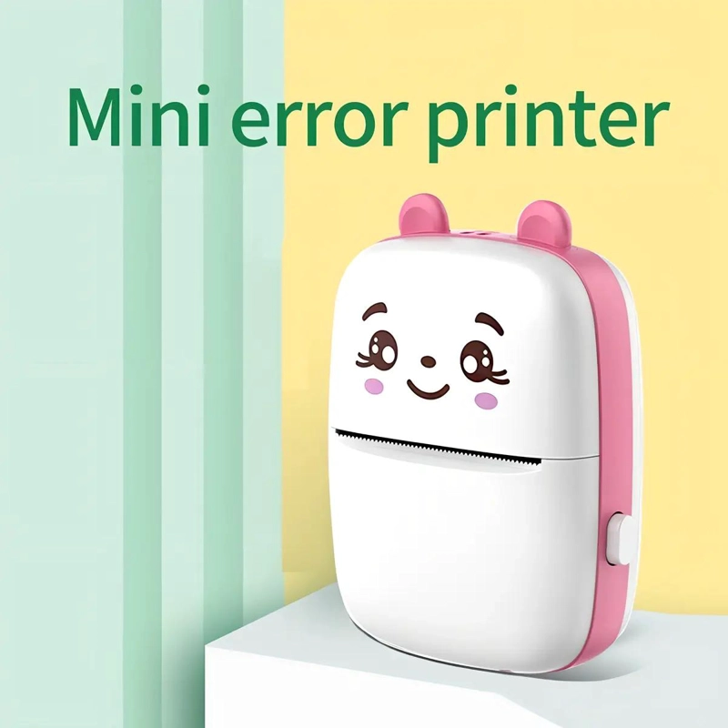 MINI IMPRESORA TE RMICA PORTATIL BLUETOOTH CON ROLLO - 4