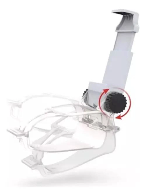CLIP SOPORTE CELULAR PARA CONTROL PLAYSTATION PS5 BLANCO - 3