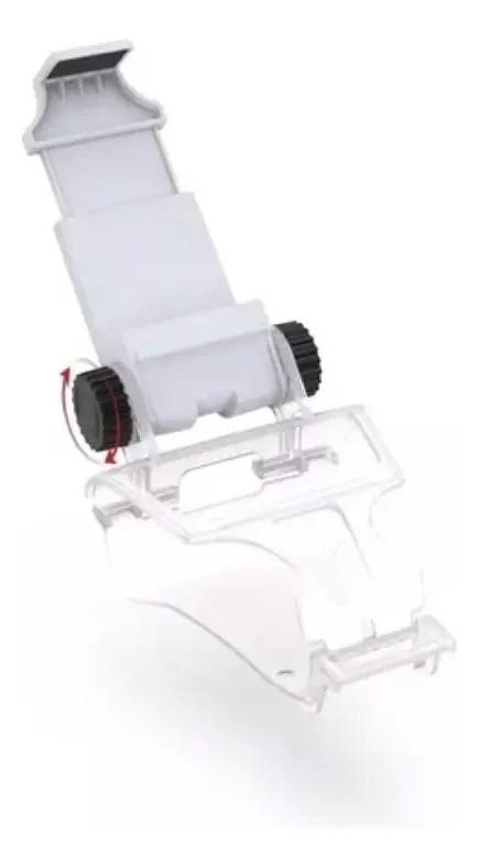 CLIP SOPORTE CELULAR PARA CONTROL PLAYSTATION PS5 BLANCO - 5