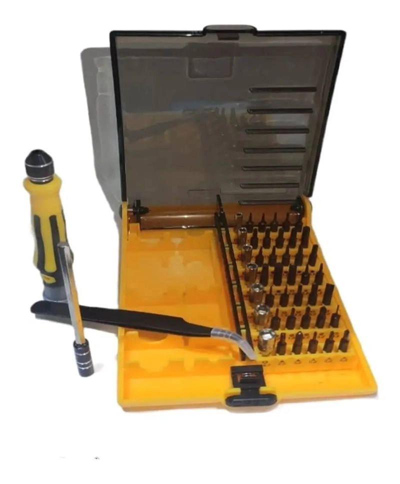 KIT DE DESTORNILLADORES DE PRECISION 45 PIEZAS - 1