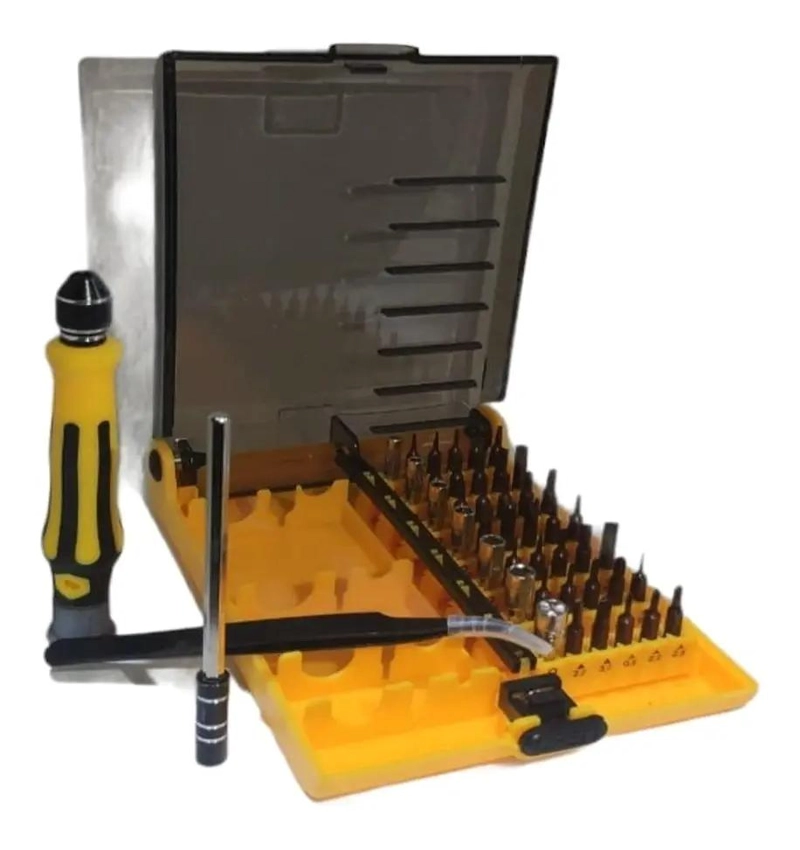 KIT DE DESTORNILLADORES DE PRECISION 45 PIEZAS - 2