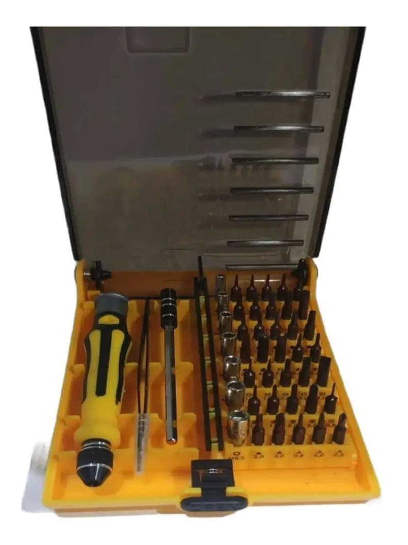 KIT DE DESTORNILLADORES DE PRECISION 45 PIEZAS - 4