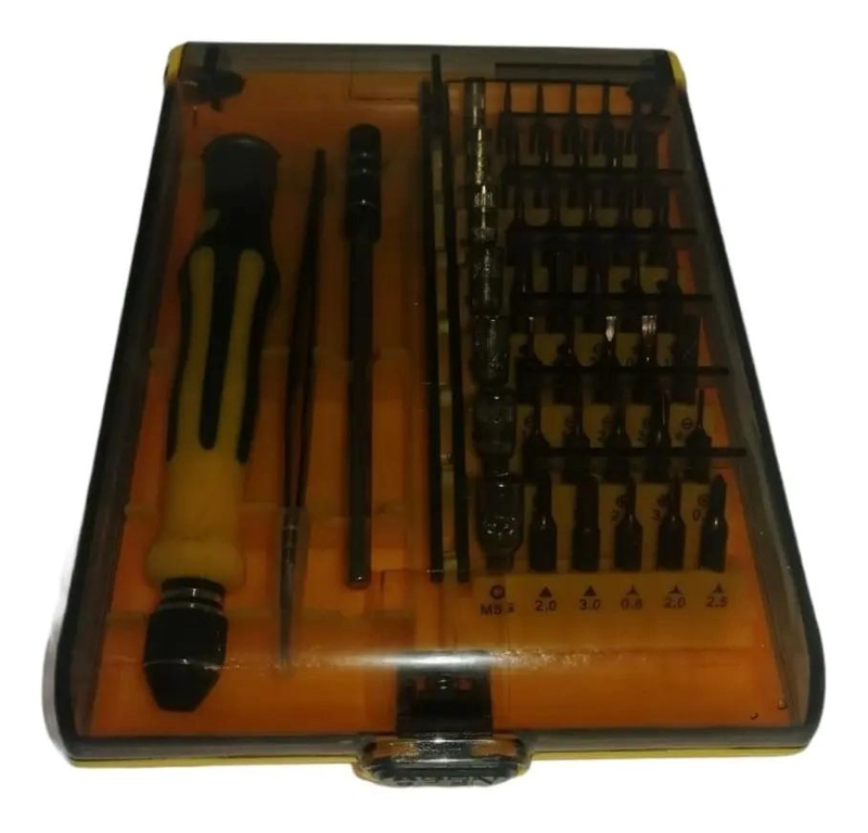 KIT DE DESTORNILLADORES DE PRECISION 45 PIEZAS - 5