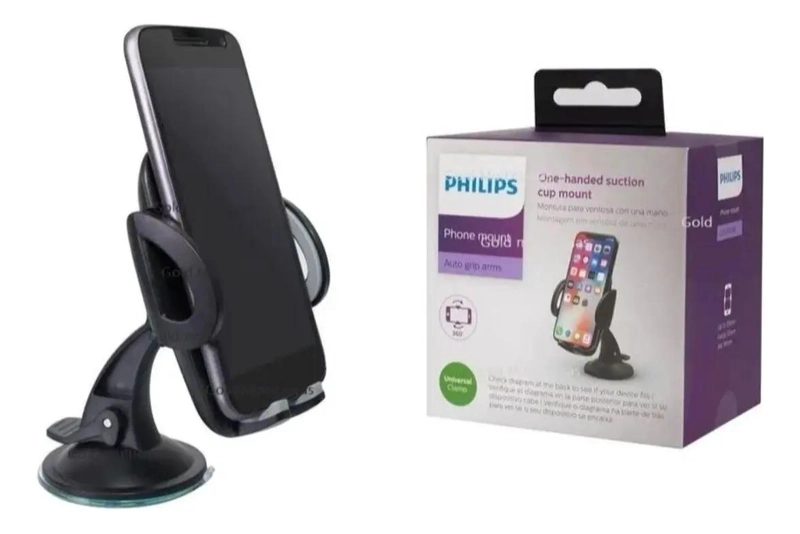 SOPORTE PARA VEHICULOS CON VENTOSA PARA DISPOSITIVOS - 2