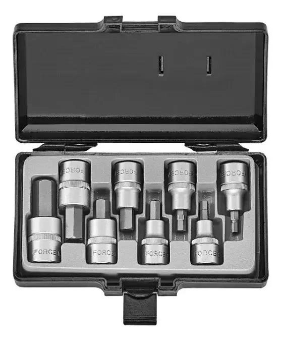 JUEGO DE DADOS ALLEN 5/32'' A 5/8'' 8 PIEZAS - 3
