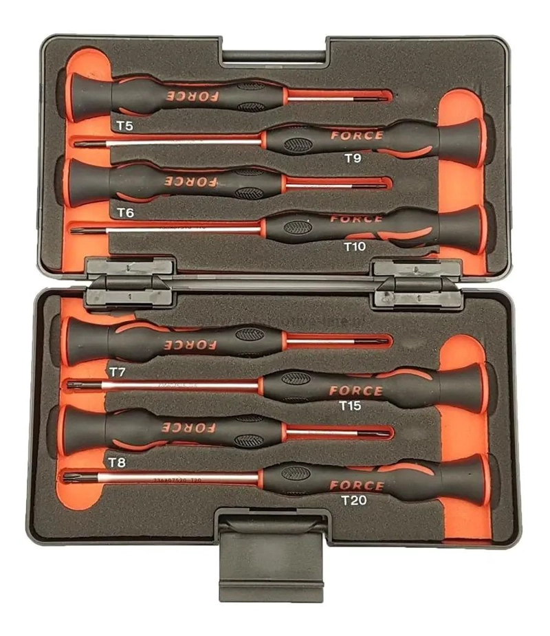 SET DE DESTORNILLADORES TORX DE PRECISION 8 PIEZAS - 1