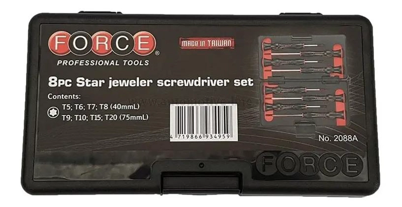 SET DE DESTORNILLADORES TORX DE PRECISION 8 PIEZAS - 2