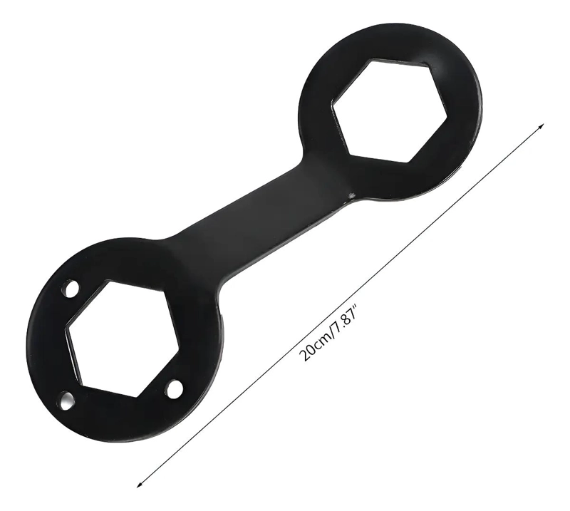 LLAVE COMBINADA PARA DESMONTAJE DE LAVADORAS 36MM Y 38MM - 4