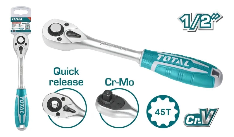 LLAVE CHICHARRA CUADRANTE 1/2 PULGADAS - 2