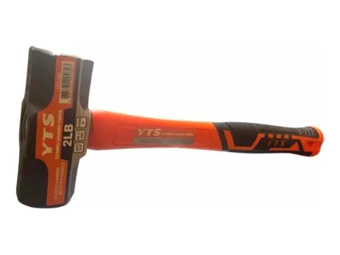 COMBO MAZO DE ACERO 33CM 2 LIBRAS - 1