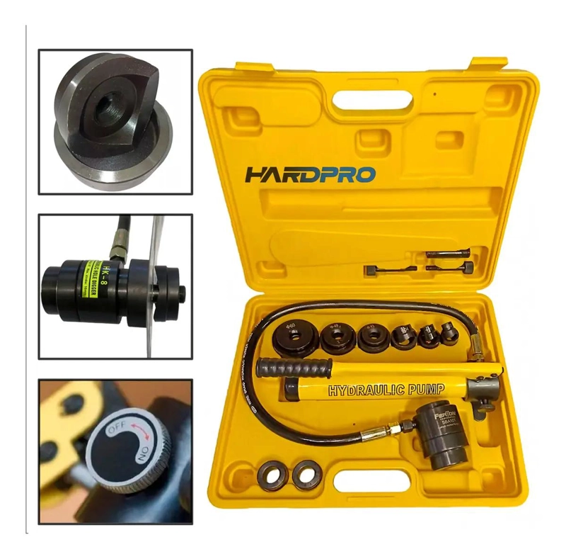 GENÉRICO PERFORADOR DE TABLEROS 10 TON KNOCK OUT SACABOCADO