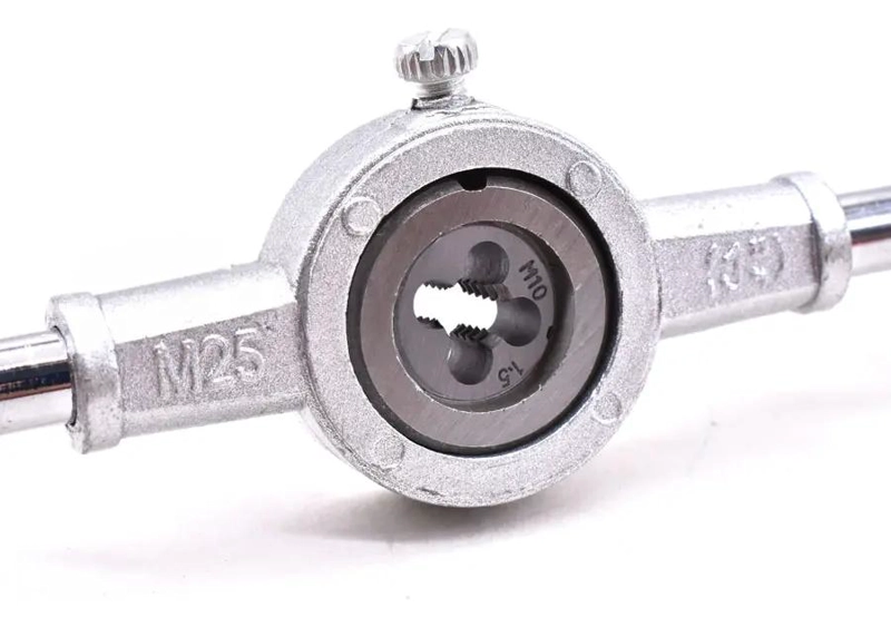 SET TARRAJA HEMBRA 8 ASAS PARA MECANICA Y PLOMERIA - 2