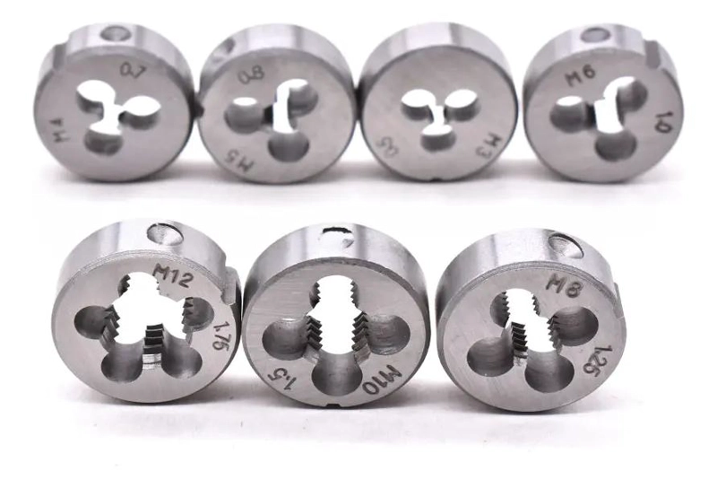 SET TARRAJA HEMBRA 8 ASAS PARA MECANICA Y PLOMERIA - 3