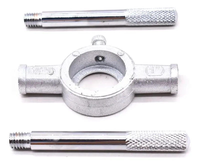 SET TARRAJA HEMBRA 8 ASAS PARA MECANICA Y PLOMERIA - 4