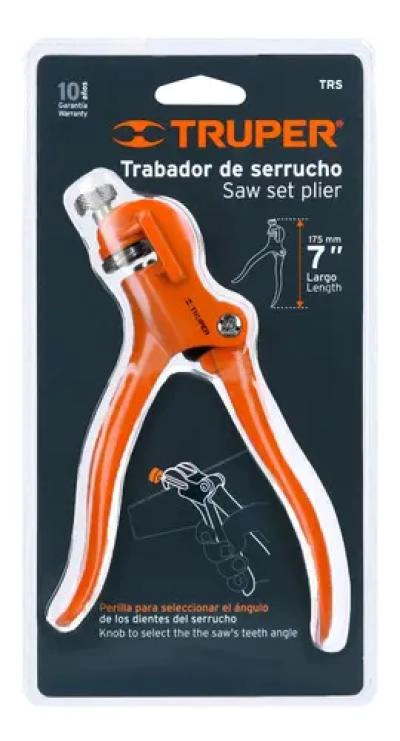 TRABADOR PARA SERRUCHO DE ACERO RESISTENTE - 2