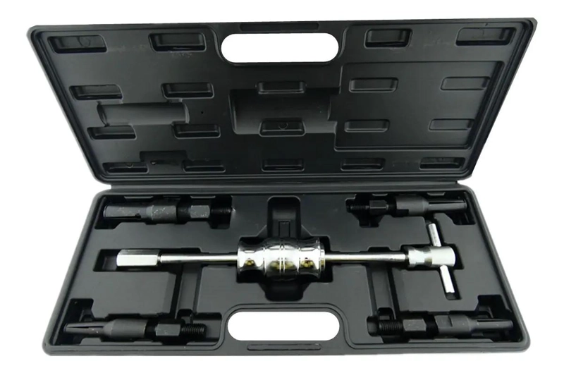 KIT DE EXTRACTOR DE RODAMIENTO INTERNO 5 PIEZAS - 1