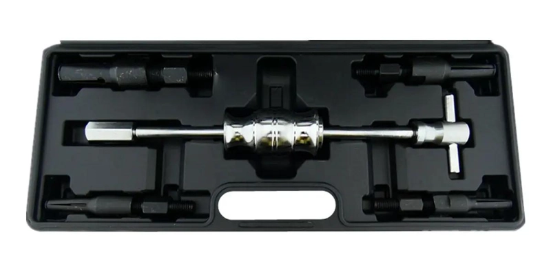 KIT DE EXTRACTOR DE RODAMIENTO INTERNO 5 PIEZAS - 2
