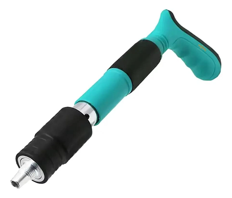 KIT PORTATIL DE PISTOLA PARA FIJACION DE CLAVOS EN PARED - 3